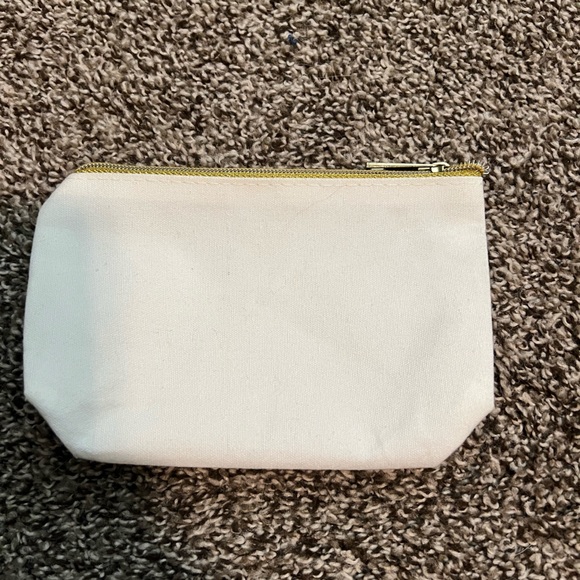 White Bag with Gold Writing BRIDE - Picture 3 of 3